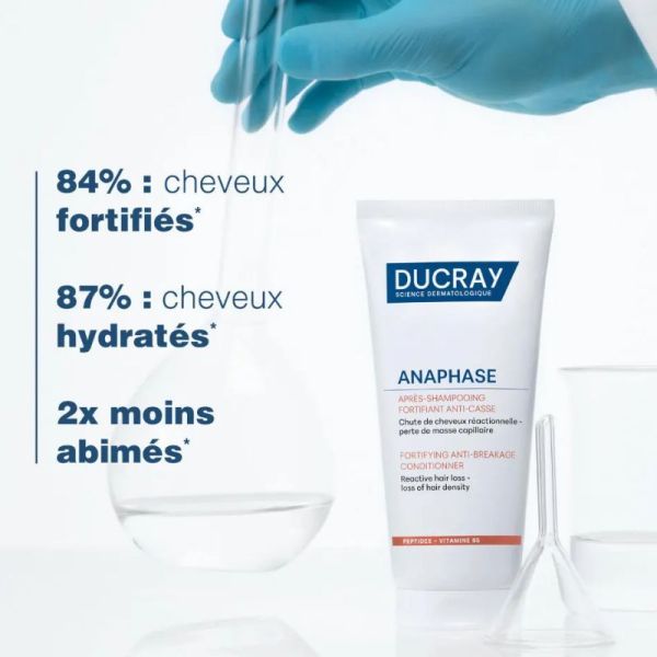 Ducray Anaphase après-shampooing fortifiant anti casse 200ml