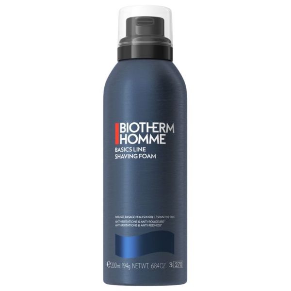 Biotherm Homme Foamshaver mousse rasage 200 ml