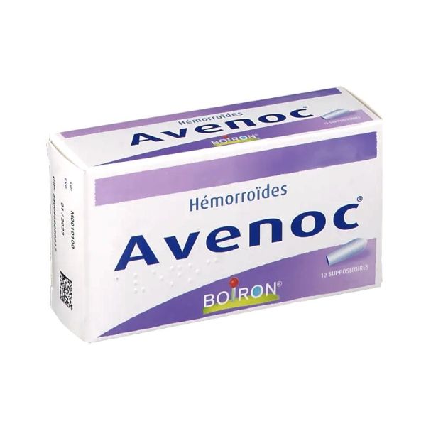 Boiron Avenoc hémorroïdes 10 suppositoires