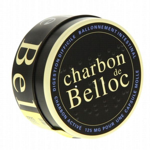 Charbon de Belloc 36 capsules