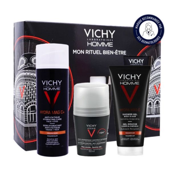 Vichy coffret homme mon rituel bien-être