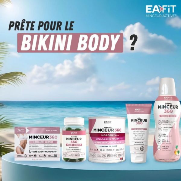 Eafit gel minceur 360 200ml