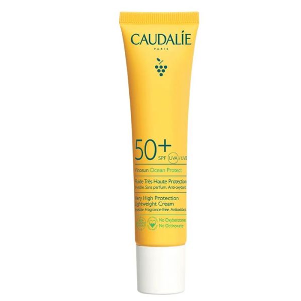 Caudalie Vinosun fluide très Haute protection SPF50+ 40 ml