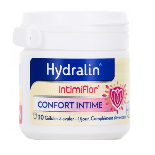 Hydralin IntimiFlor Confort Intime 30 Gélules