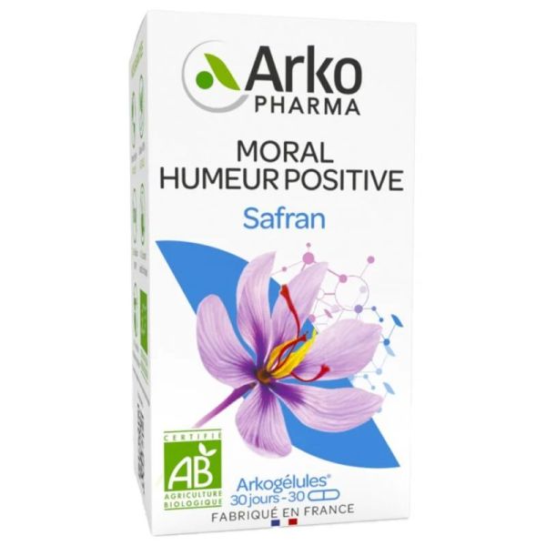 Arkogélules Safran Bio 30 Gélules