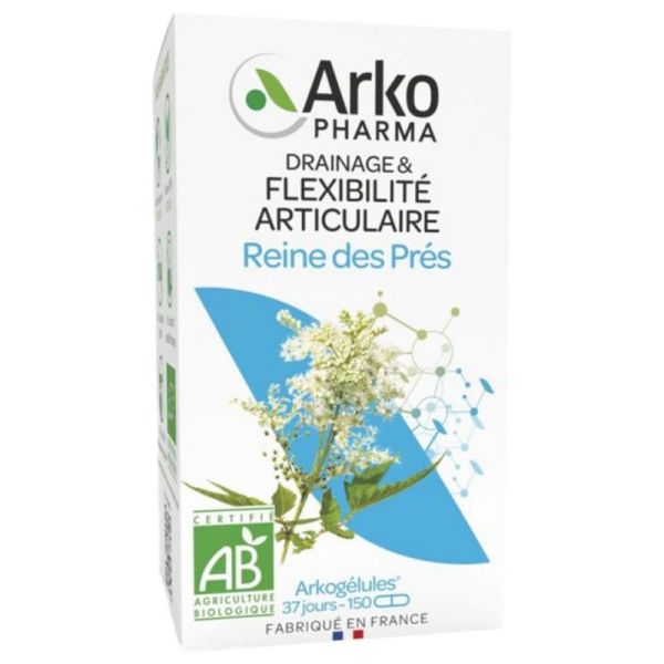Arkogélules Reine des Prés Bio 150 Gélules