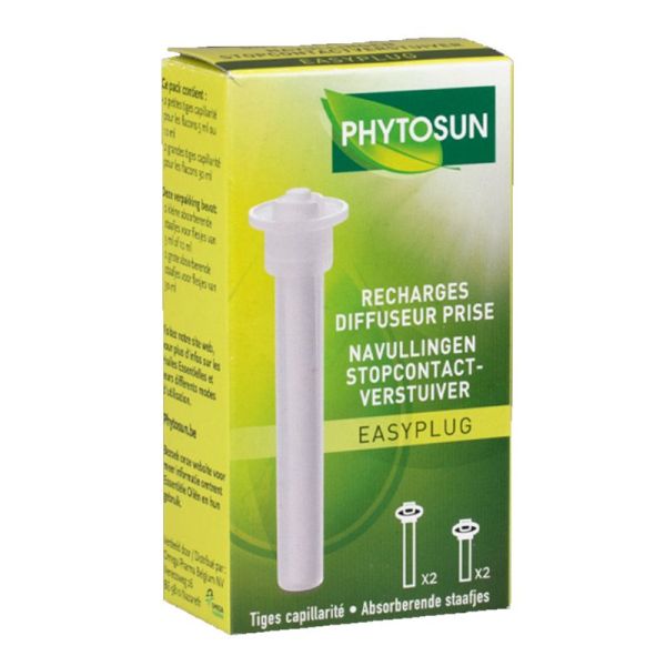 Phytosun Arôms recharges diffuseur prise EasyPlug 4 pièces