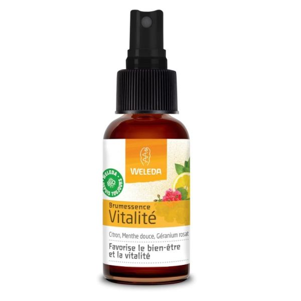Weleda Brumessence vitalité spray 50ml
