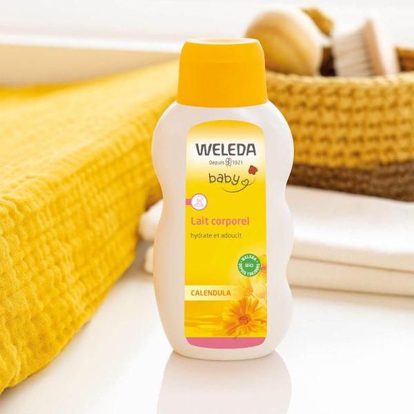 Weleda Baby lait corporel Calendula 200ml