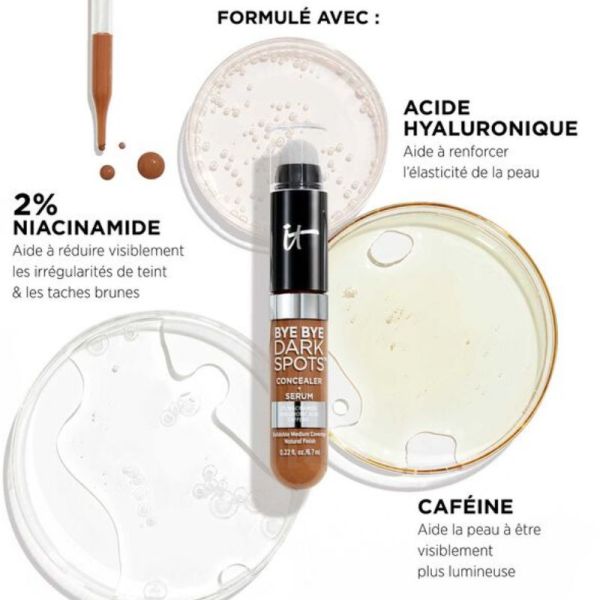 IT Cosmetics Bye Bye Dark Spots Concealer N°31 medium neutral 5,7ml