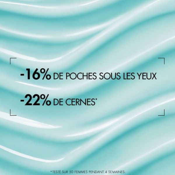 Biotherm Aquasource Total Eye Revitalizer gel crème contour des yeux à la caféine 15ml