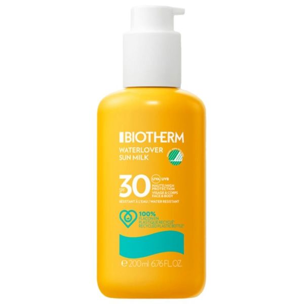 Biotherm Lait solaire fondant Waterlover SPF30 200ml