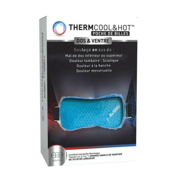 Bausch&Lomb ThermCool&Hot poche de billes dos & ventre chaud froid