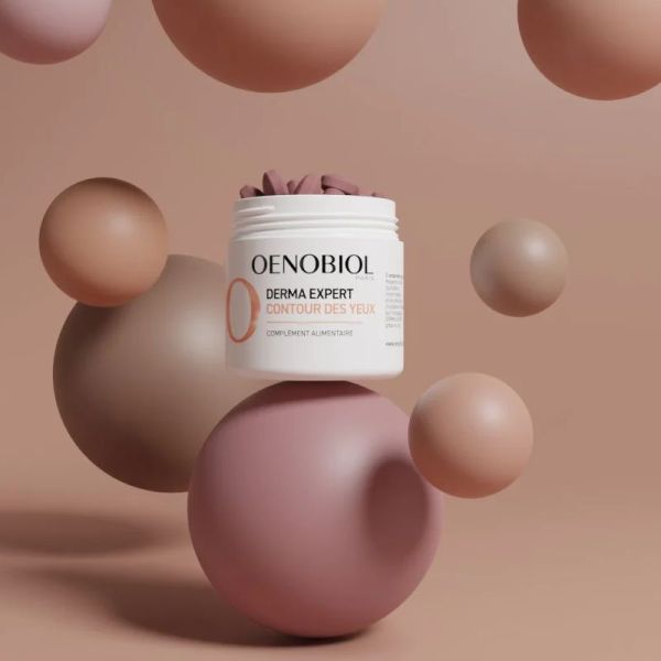 Oenobiol Derma Expert contour des yeux 60 gélules