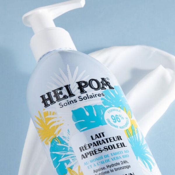 Hei Poa Monoï lait réparateur après-soleil Monoï des lagons 250ml