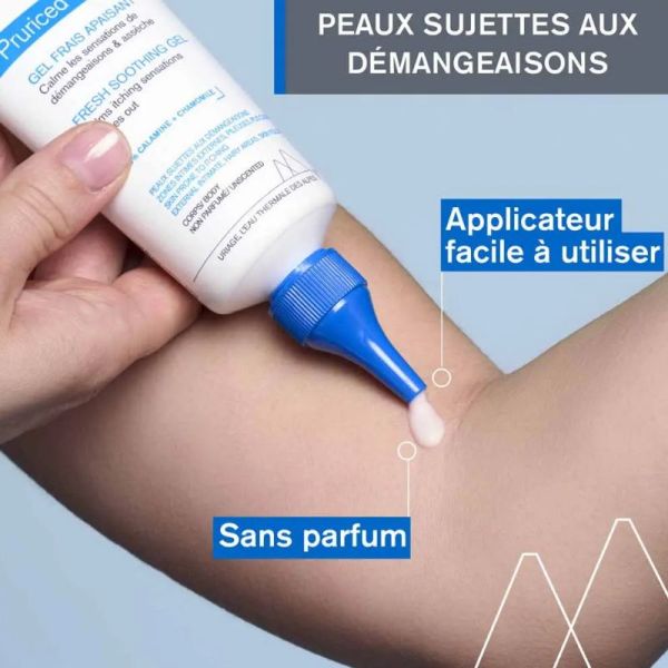 Uriage Pruriced gel frais apaisant 100ml