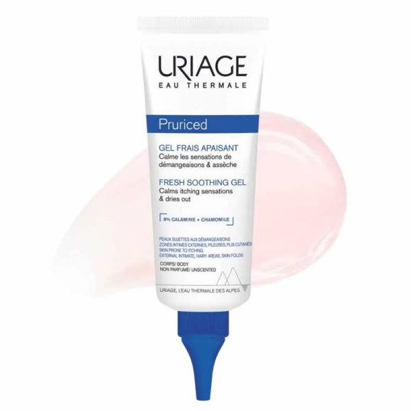 Uriage Pruriced gel frais apaisant 100ml