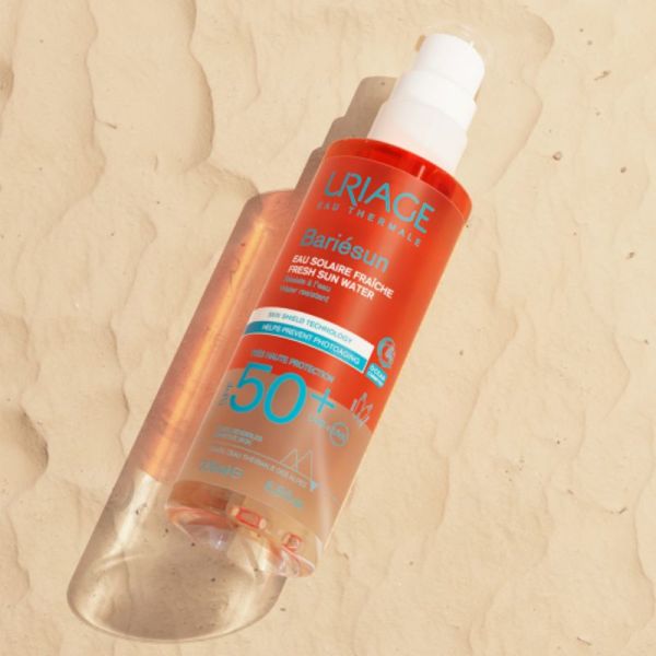 Uriage Bariésun eau solaire fraîche SPF50+ 200ml