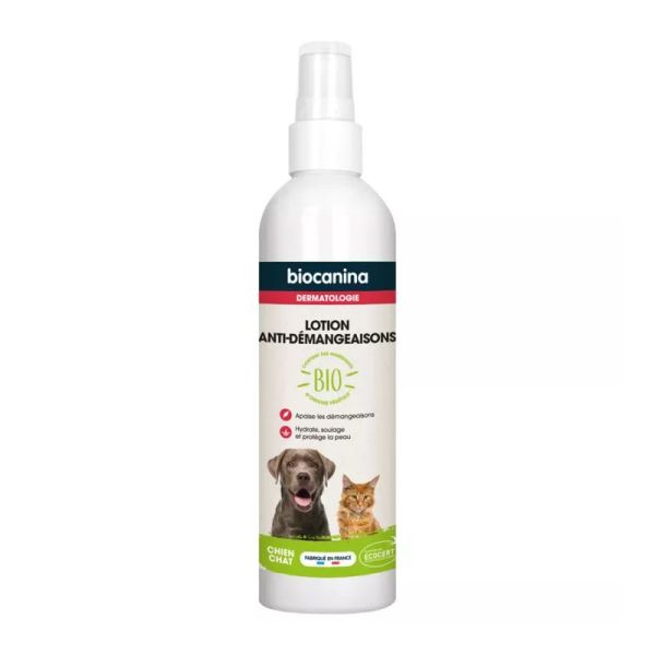 Biocanina Lotion Anti-Démangeaisons Flacon 240 ml