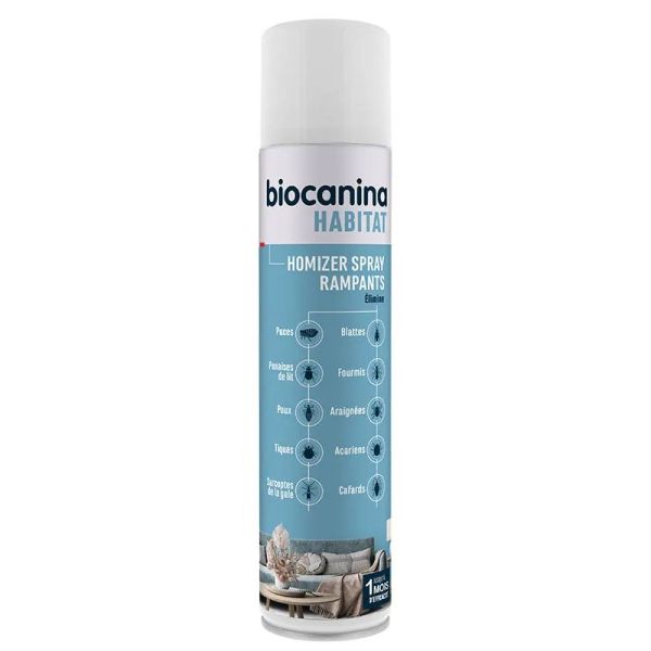 Biocanina habitat Homizer spray rampants 300ml