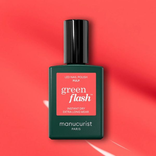 Manucurist Green Flash  vernis semi permanent Pulp 15ml