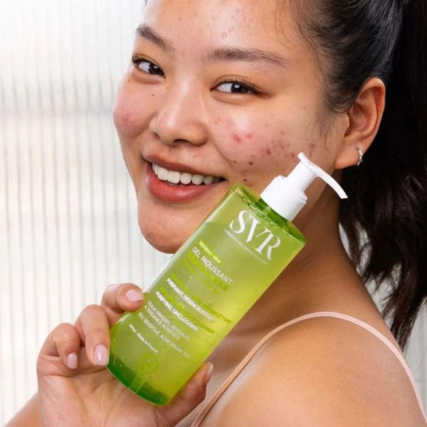 SVR Sebiaclear gel moussant anti imperfections 200ml