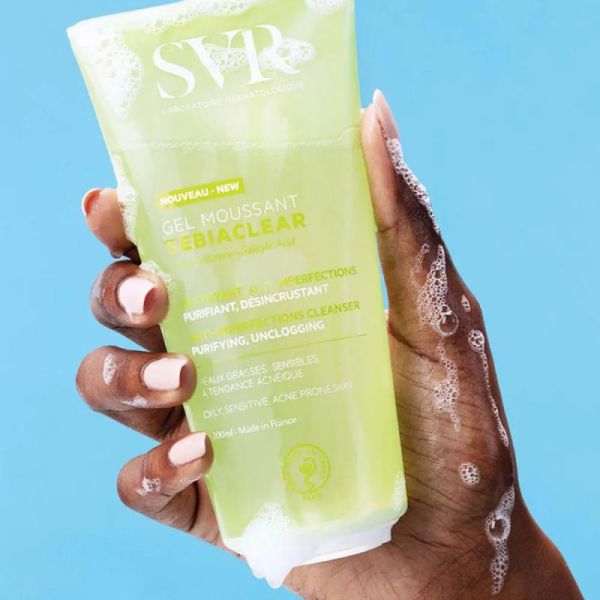 SVR Sebiaclear gel moussant anti imperfections 200ml