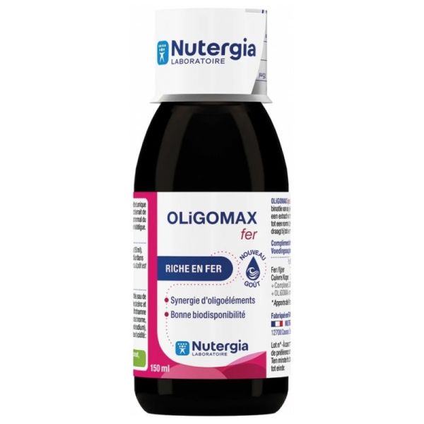 Nutergia Oligomax Fer 150 ml