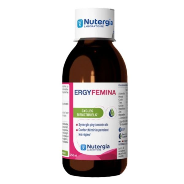 Nutergia Ergyfemina 250ml