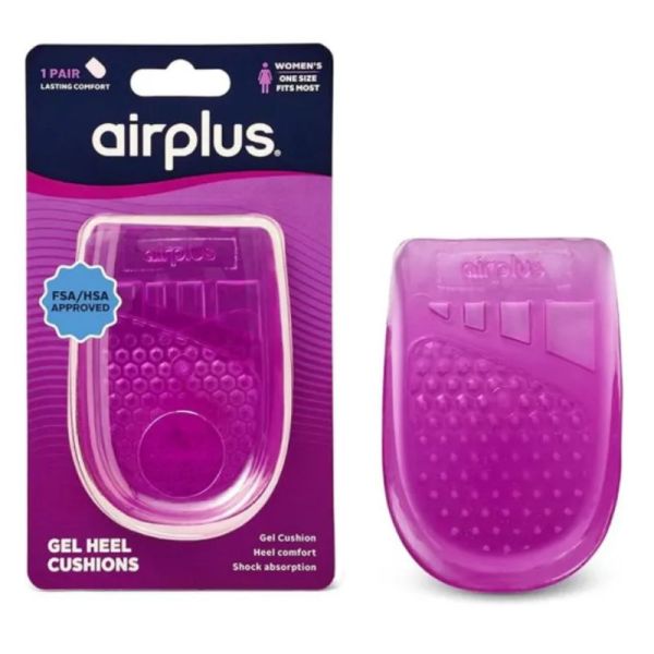 Airplus Gel Heel Cushion femme 1 paire de talonnette