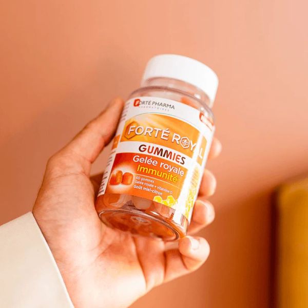 Forté Pharma Gelée Royale immunité 60 gummies