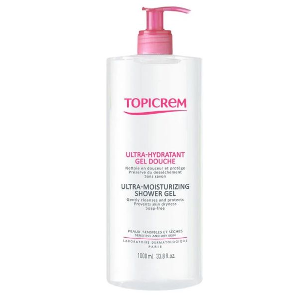 Topicrem Ultra-Hydratant Gel Douche 1000 ml