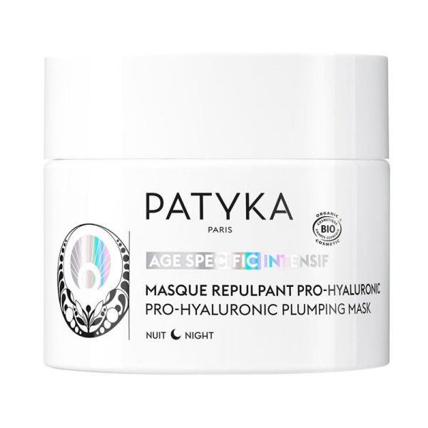 Patyka âge specific intensif masque repulpant pro-hyaluronic 50ml