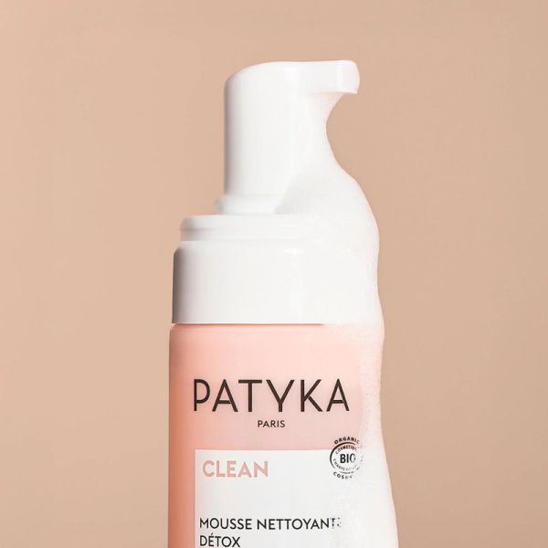Patyka Clean mousse nettoyante détox 150ml