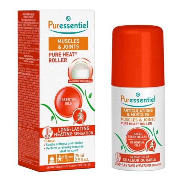 Puressentiel Articulations & Muscles Pure Heat Roller 75 ml