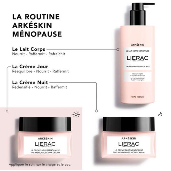 Lierac Arkéskin crème de jour ménopause recharge 50ml