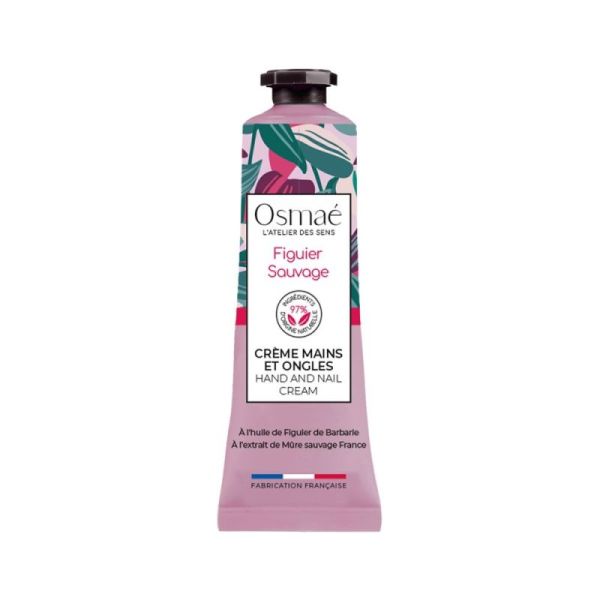Crème mains et ongles figuier sauvage 30 ml