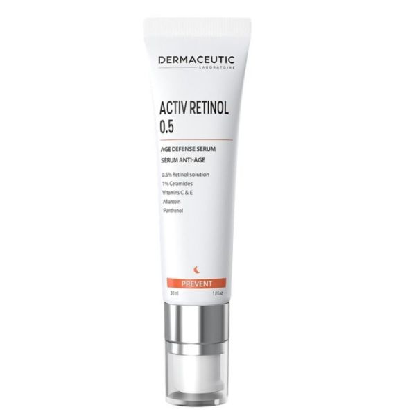 Dermaceutic Activ Retinol 0.5 Sérum Anti-âge 30ml