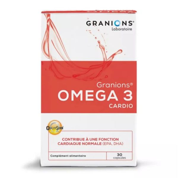 Granions Omega 3 Cardio 30 Capsules