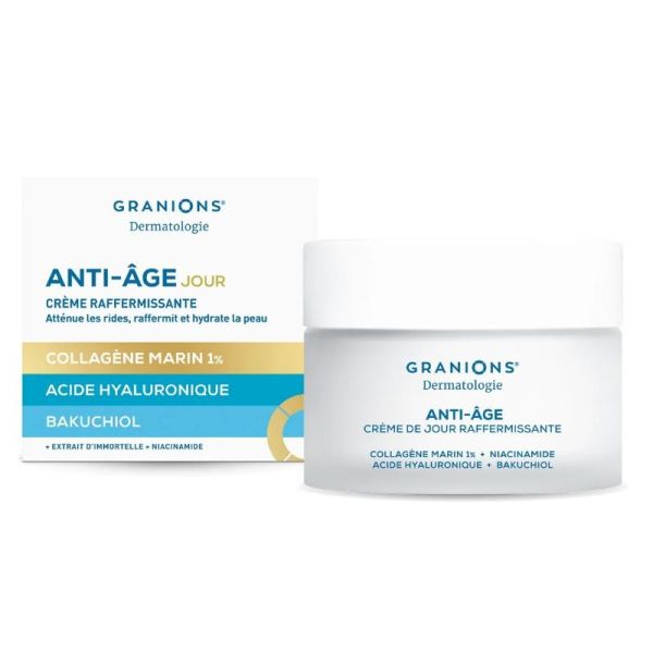 Granions Crème de jour raffermissante anti-âge 50 ml