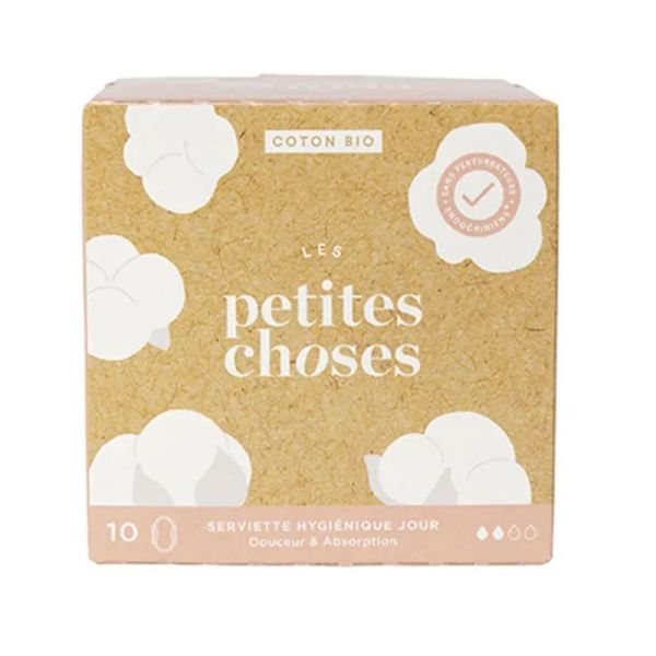 Les Petites Choses Serviettes Hygiéniques Jour 10 Serviettes