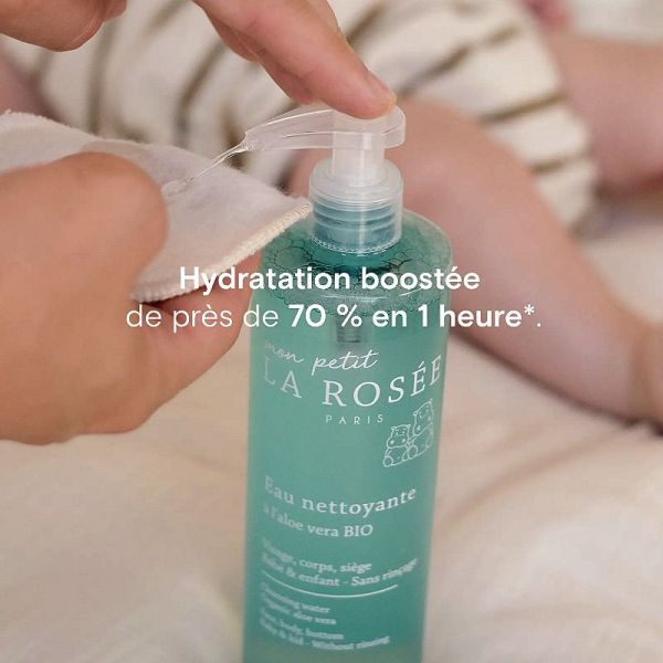 La Rosée Mon Petit eau nettoyante à l’aloe vera bio 400ml