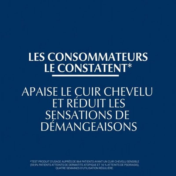 Eucerin DermoCapillaire shampoing doux à l'urée calmant 250ml