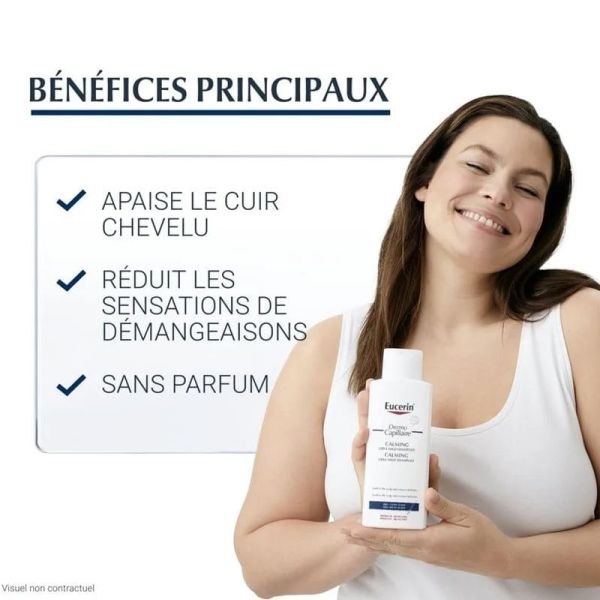 Eucerin DermoCapillaire shampoing doux à l'urée calmant 250ml