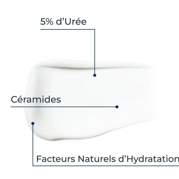 Eucerin UreaRepair crème visage 5% Urée peaux sèches à très sèches 50ml