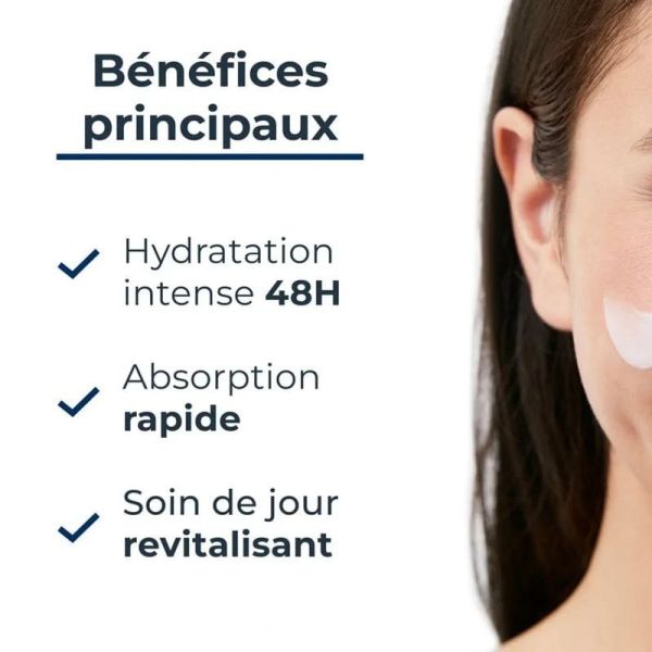 Eucerin UreaRepair crème visage 5% Urée peaux sèches à très sèches 50ml