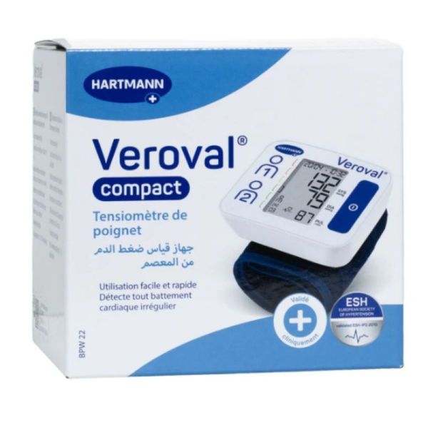 Veroval Tensiomètre poignet Compact