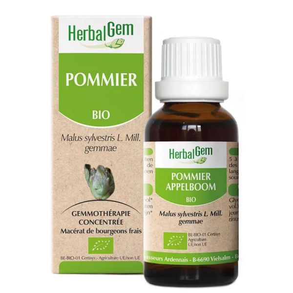Herbalgem Bourgeon de pommier  30 ml