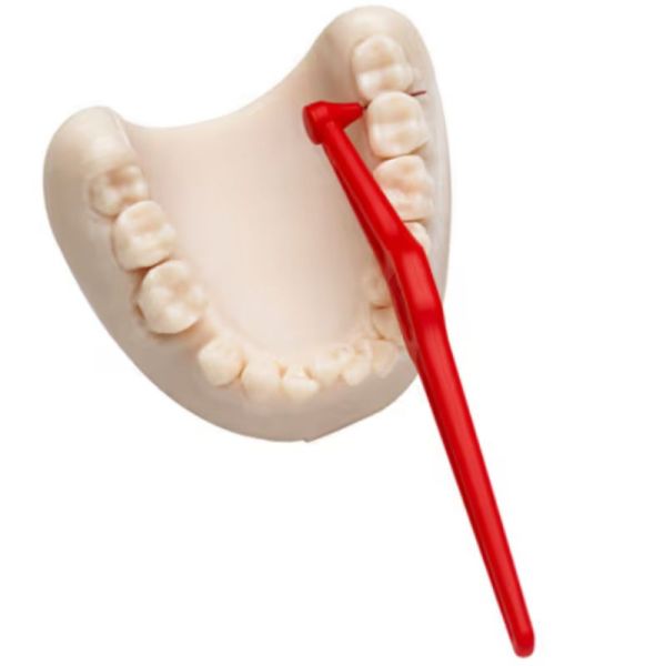 TePe Brossettes Interdentaires Angle  rouge 6 Unités 0.4mm