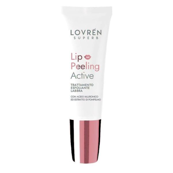 Lovrén LIP PEELING Traitement exfoliant lèvres 10ml